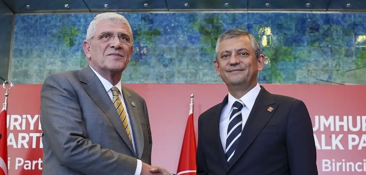 Dervişoğlu'ndan Özel'e Ziyaret
