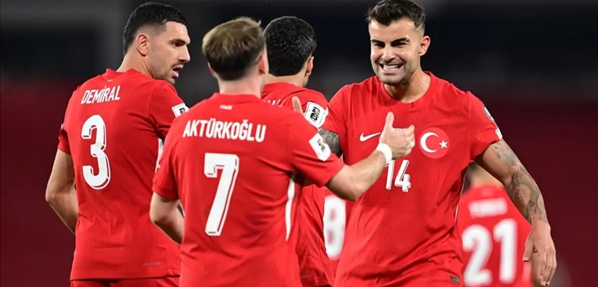 Milliler, İspanya Maçı Hazırlıkları için Konya'ya Geldi
