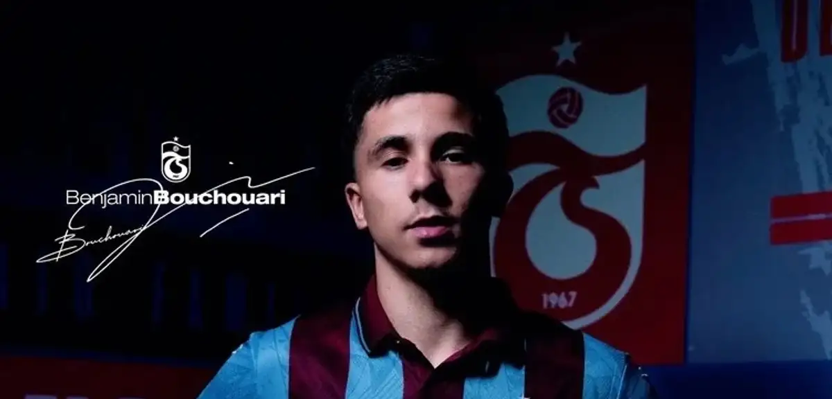 Trabzonspor, Benjamin Bouchouari'yi Açıkladı!