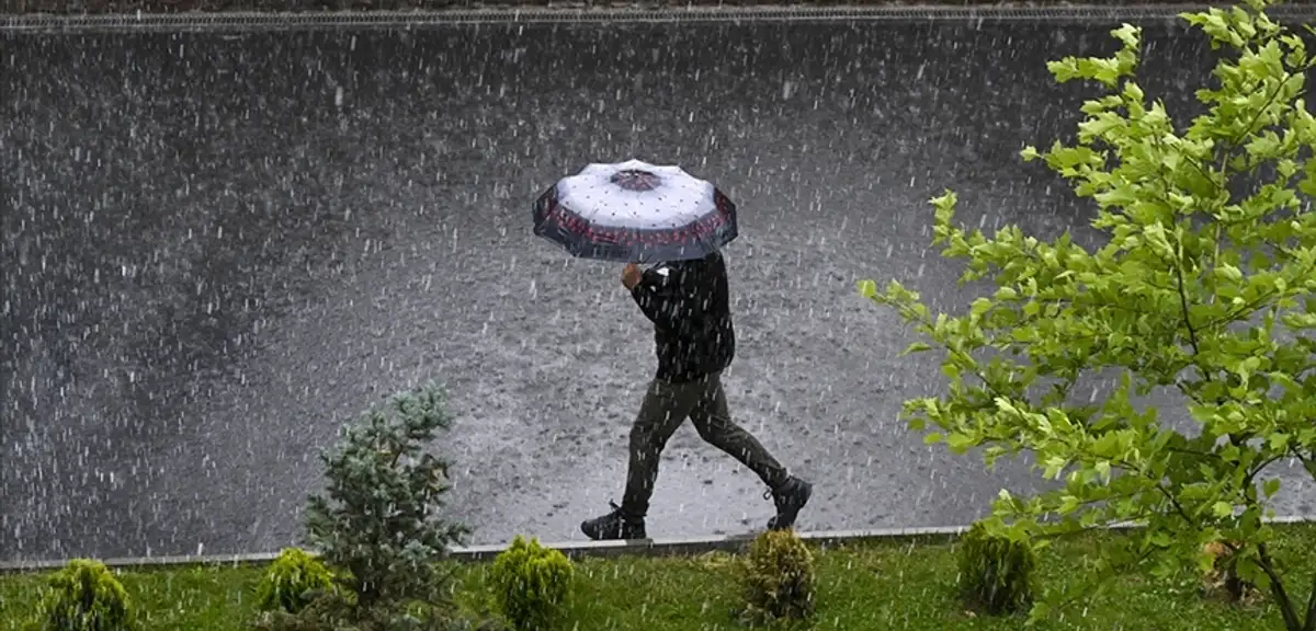 Meteoroloji'den Dört Kente Sarı Kodlu Uyarı