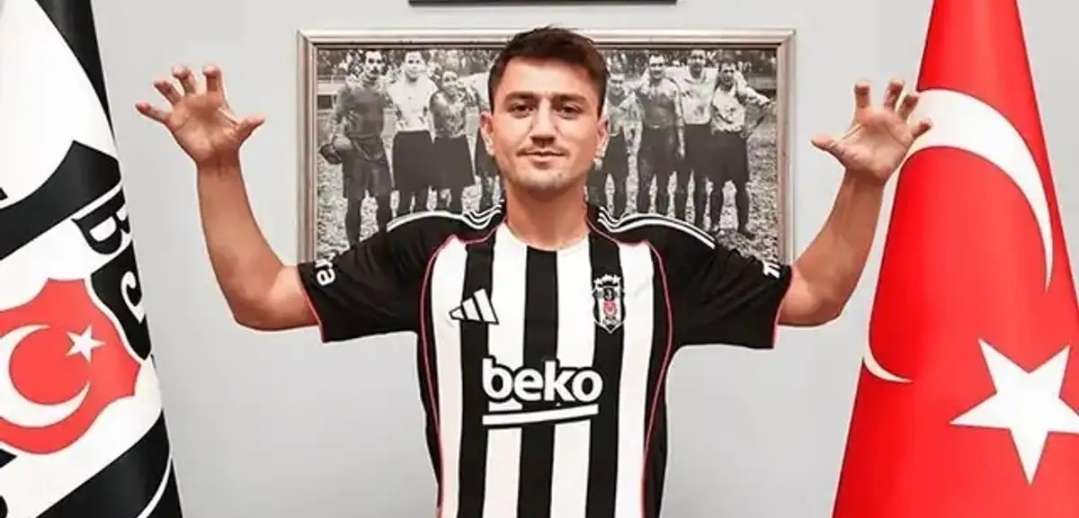 Cengiz Ünder Resmen Beşiktaş'ta