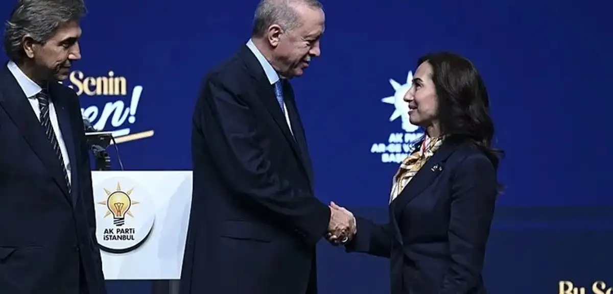 Beykoz Belediye Başkan Vekili Özlem Vural Gürzel AK Parti'ye Katıldı