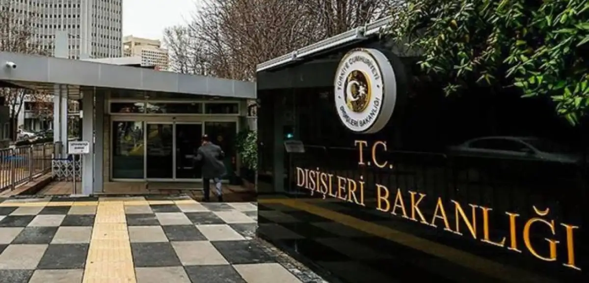Dışişleri Bakanlığı'ndan Yunanistan'a Sert Tepki