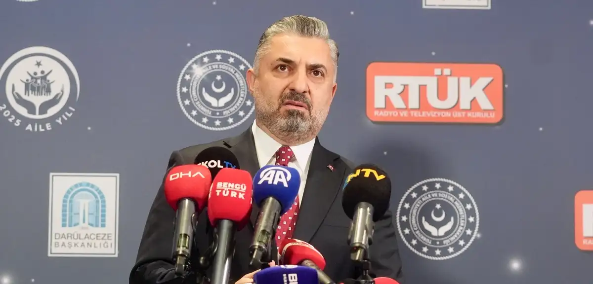 RTÜK Başkanı'ndan "Aile Yılı" Vurgusu
