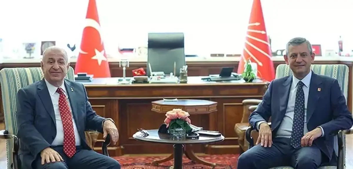 Ümit Özdağ, Özgür Özel'i Ziyaret Etti