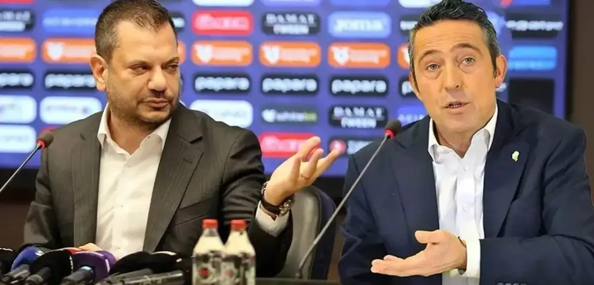 Ertuğrul Doğan'dan Ali Koç'a Sert Yanıt
