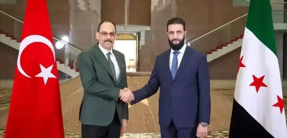 MİT Başkanı Kalın Şara ile Görüşecek