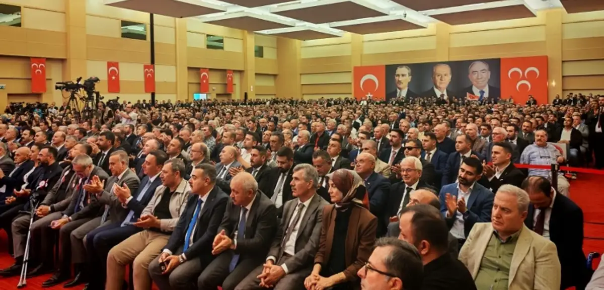 MHP'nin Terörsüz Türkiye Buluşmaları Sürüyor