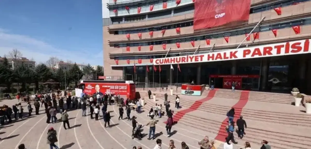 CHP Olağanüstü Kurultay'ı Bugün