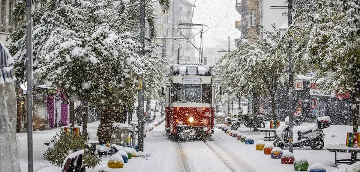 İstanbul'da Soğuk Hava ve Kar Uyarısı