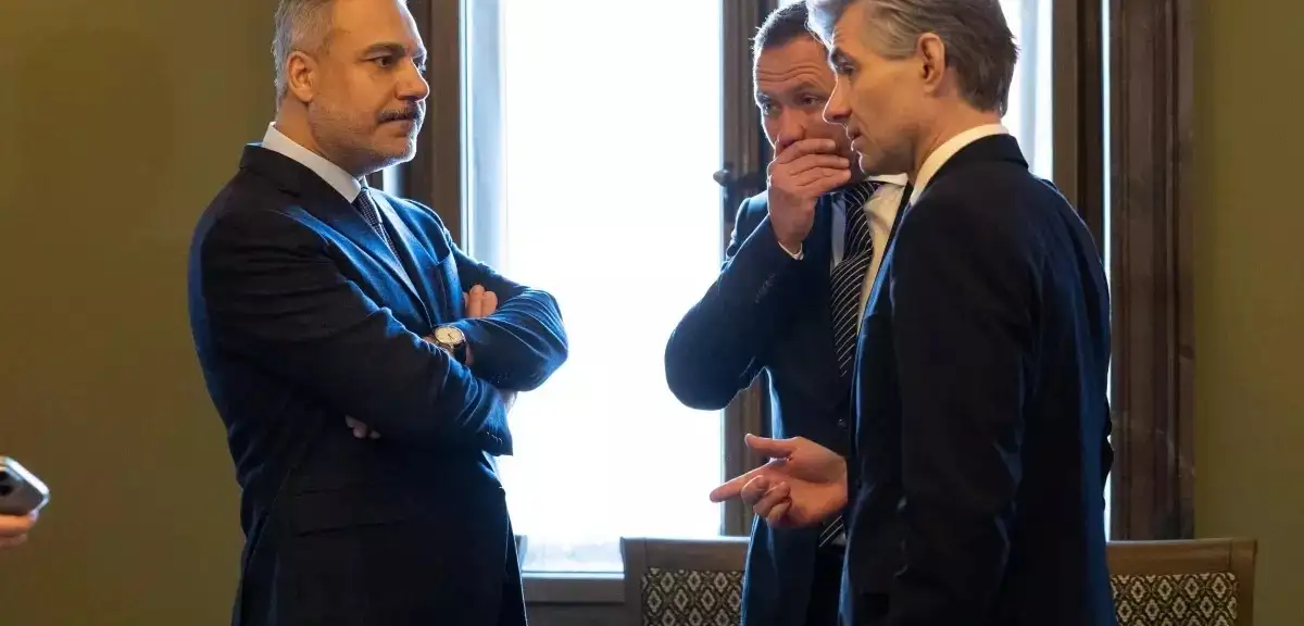 Bakan Fidan'ın Katıldığı Vilnius'ta Kritik Zirve
