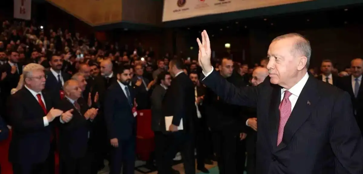 Cumhurbaşkanı Erdoğan'dan Birlik Vakfı'nda Sert Mesajlar: Küresel Bir Kuşatma ile Karşı Karşıyayız