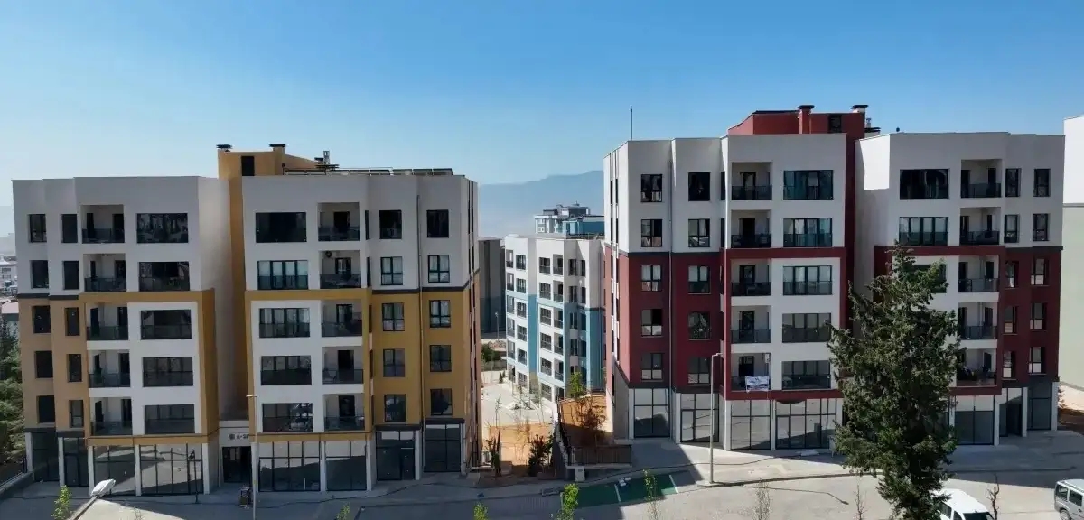 Kahramanmaraş'ta Deprem Konutları Tamamlandı