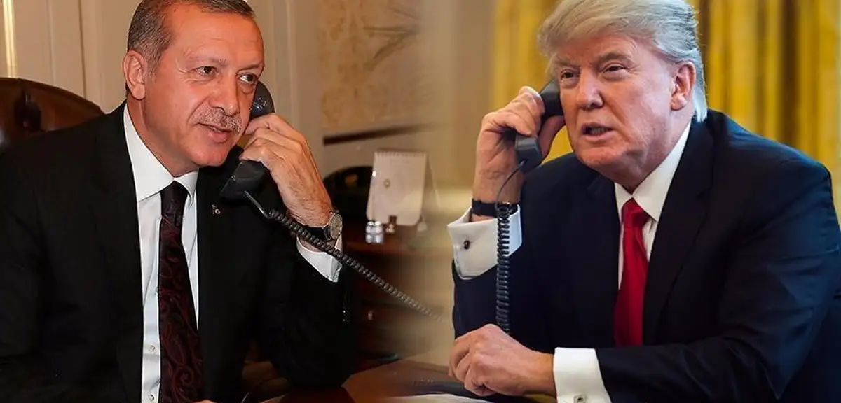 Cumhurbaşkanı Erdoğan ve ABD Başkanı Trump Arasında Kritik Görüşme: Gündem Suriye ve Gazze