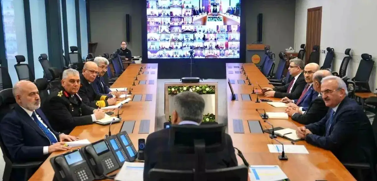 İçişleri Bakanlığı'ndan Terörsüz Türkiye Zirvesi