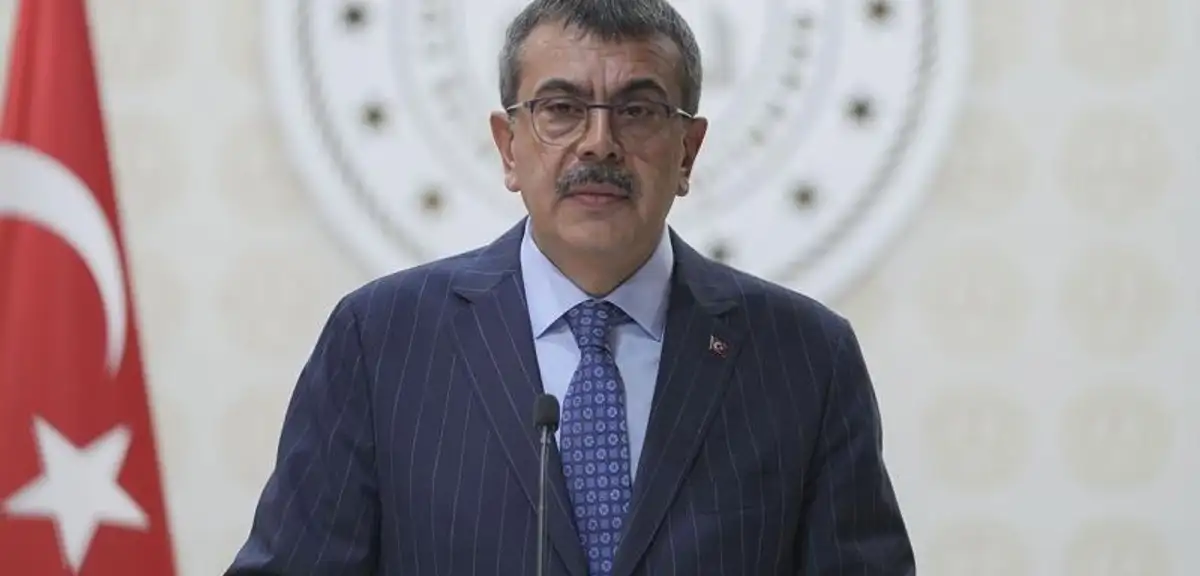Bakan Tekin'den Okul Dışı Öğrenme Açıklaması