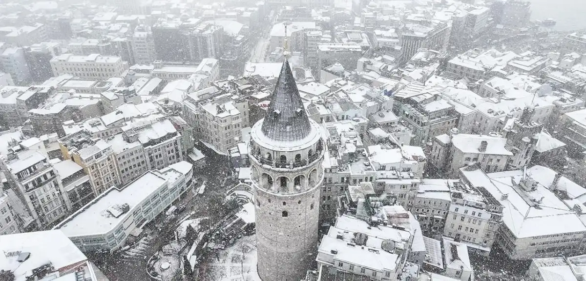 İstanbul'da Kar ve Soğuk Hava Etkisini Sürdürüyor: Pazartesi Okullar Tatil mi?