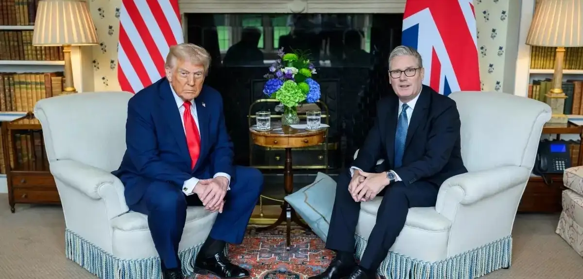 Starmer ve Trump Arasında Kritik Zirve