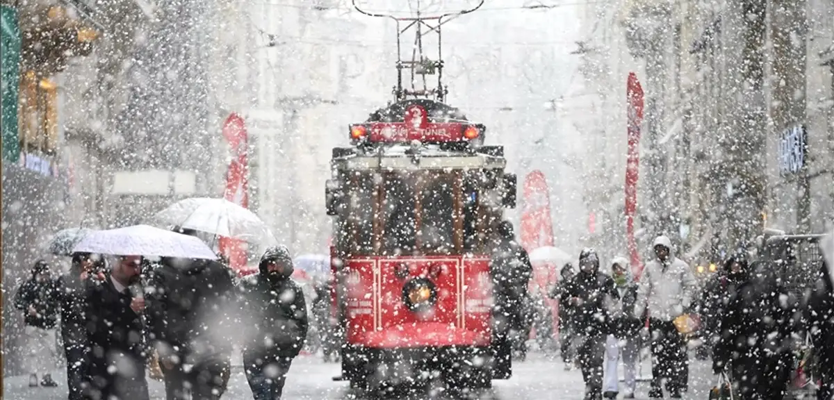 Türkiye Genelinde Sağanak, Kar ve Fırtına Alarmı! İstanbul İçin Yeni Tarih Verildi