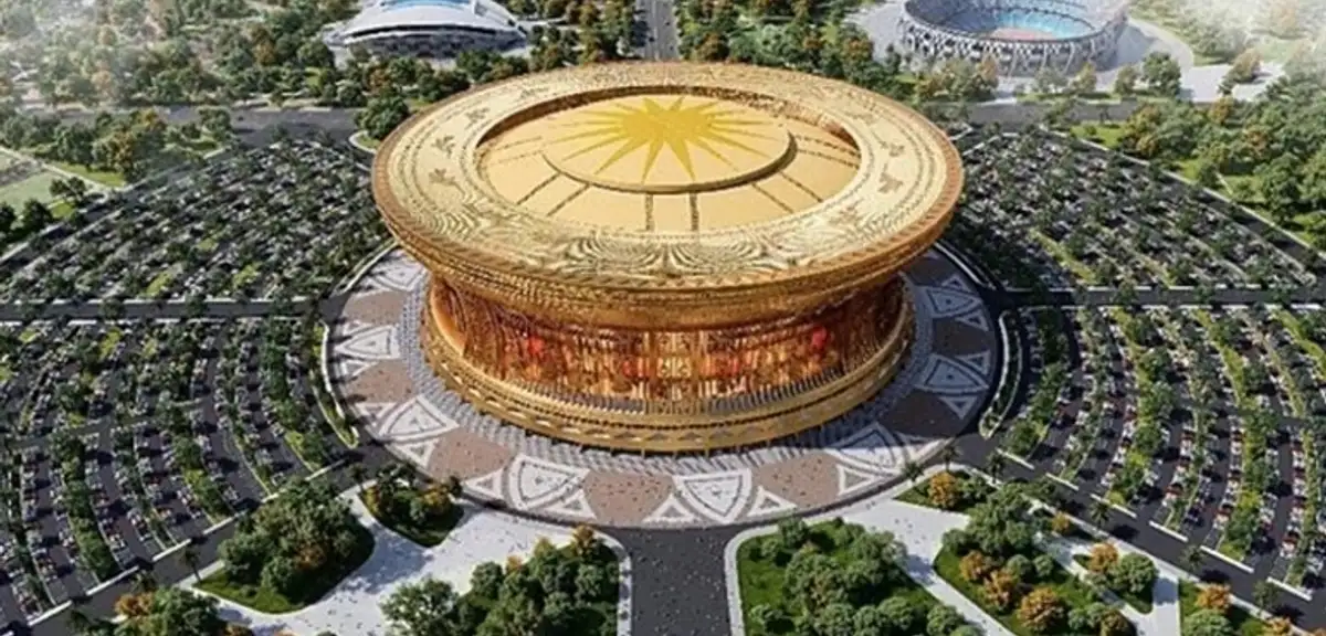 Futbol Dünyasında Yeni Rekor: 135 Bin Kişilik Dev Stadyumun İnşaatına Başlandı!