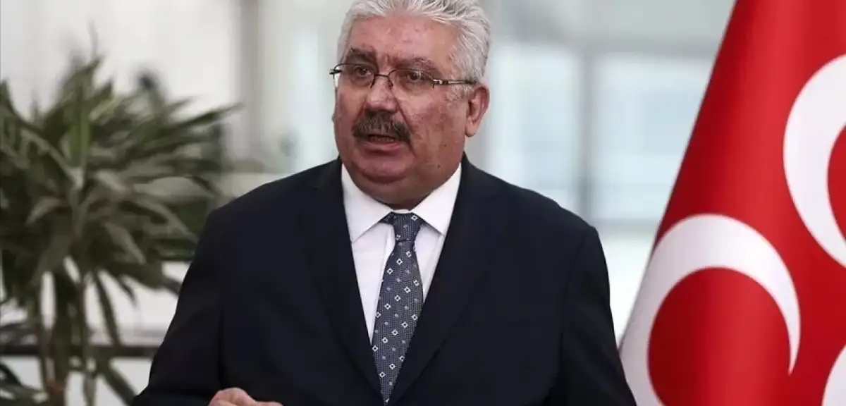 MHP'li Semih Yalçın'dan CHP'ye Sert Sözler: Siyaset Değil, Sokak Kabadayılığı
