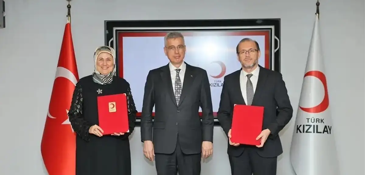 Sağlık Bakanlığı ve Türk Kızılay Arasında İş Birliği