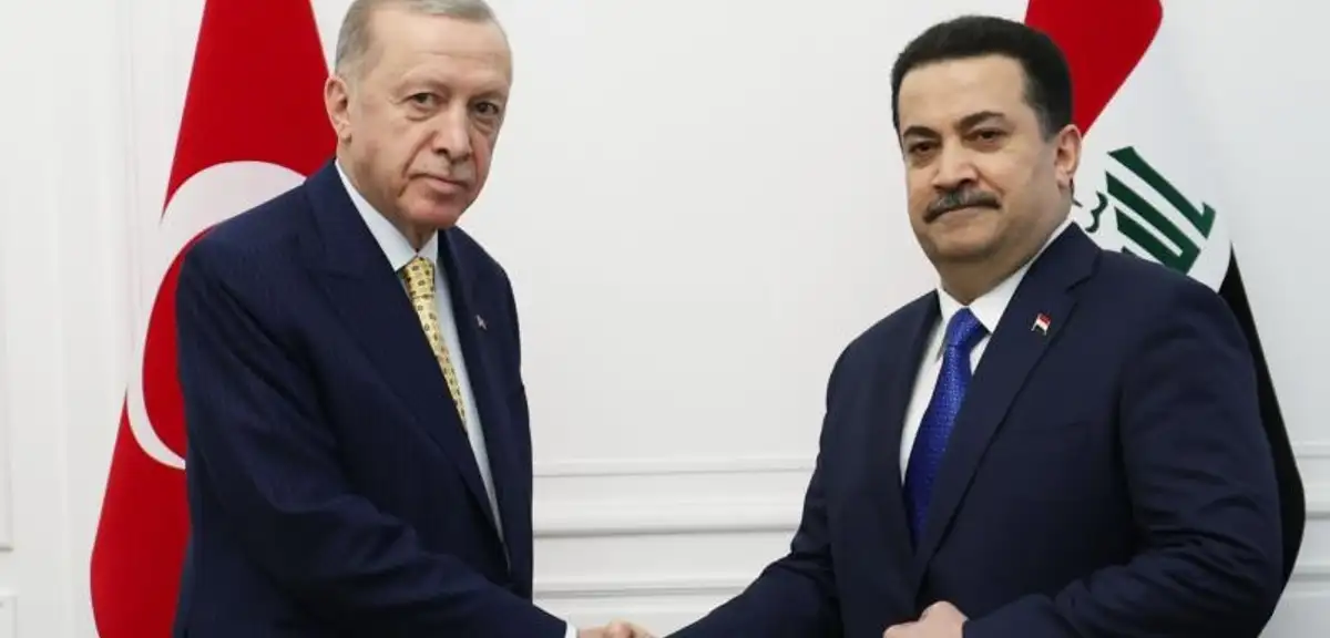Cumhurbaşkanı Erdoğan ve Irak Başbakanı es-Sudani Telefonda Görüştü