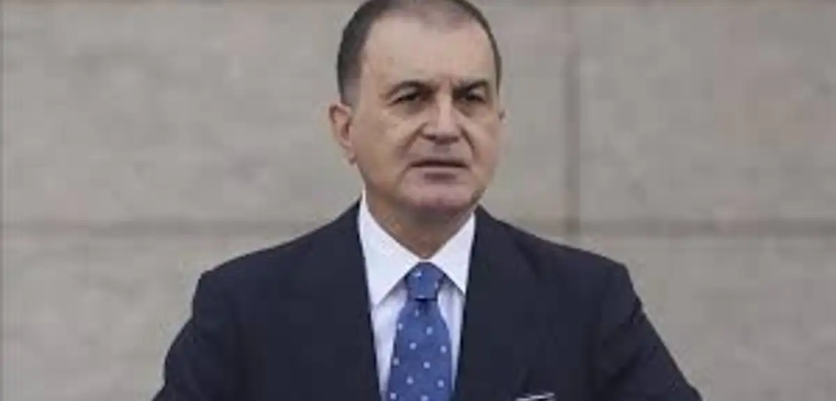 AK Parti Sözcüsü Ömer Çelik'ten İsrail'e "Mekansal Soykırım" Çıkışı!