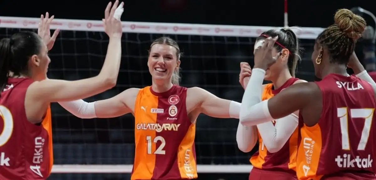 Paris'te Kritik Randevu: Galatasaray Daikin, Fransız Rakibine Karşı!
