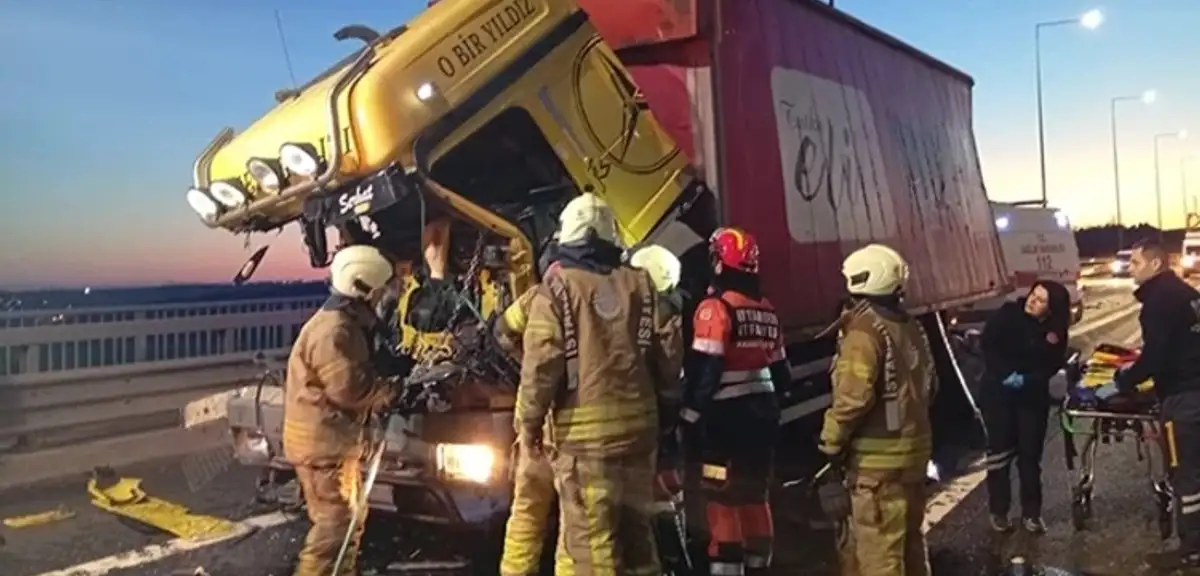 Kuzey Marmara Otoyolu'nda Feci Kaza
