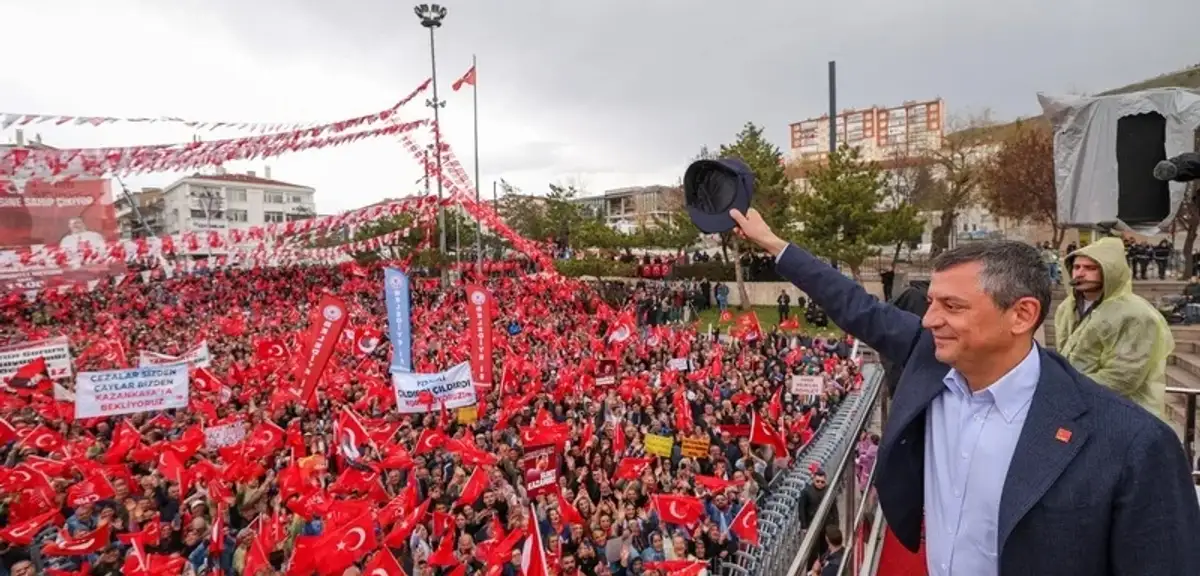 Özgür Özel'den Kocaeli'de İktidara "Sandık" Çağrısı