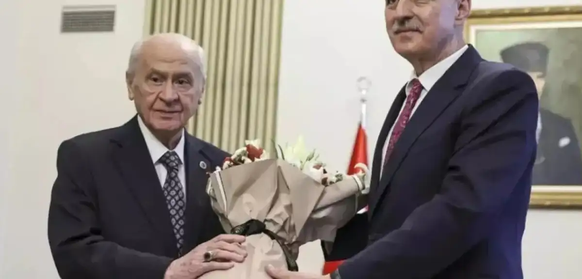 Meclis'te 'Milli Dayanışma' Trafiği: Kurtulmuş'tan Liderler Turu