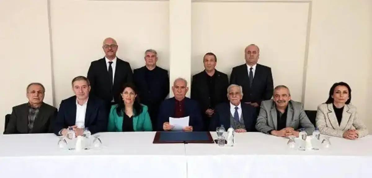 DEM Parti'den 27 Şubat Yıldönümü Hazırlığı: Öcalan'ın Yeni Mesajı Yarın Açıklanacak