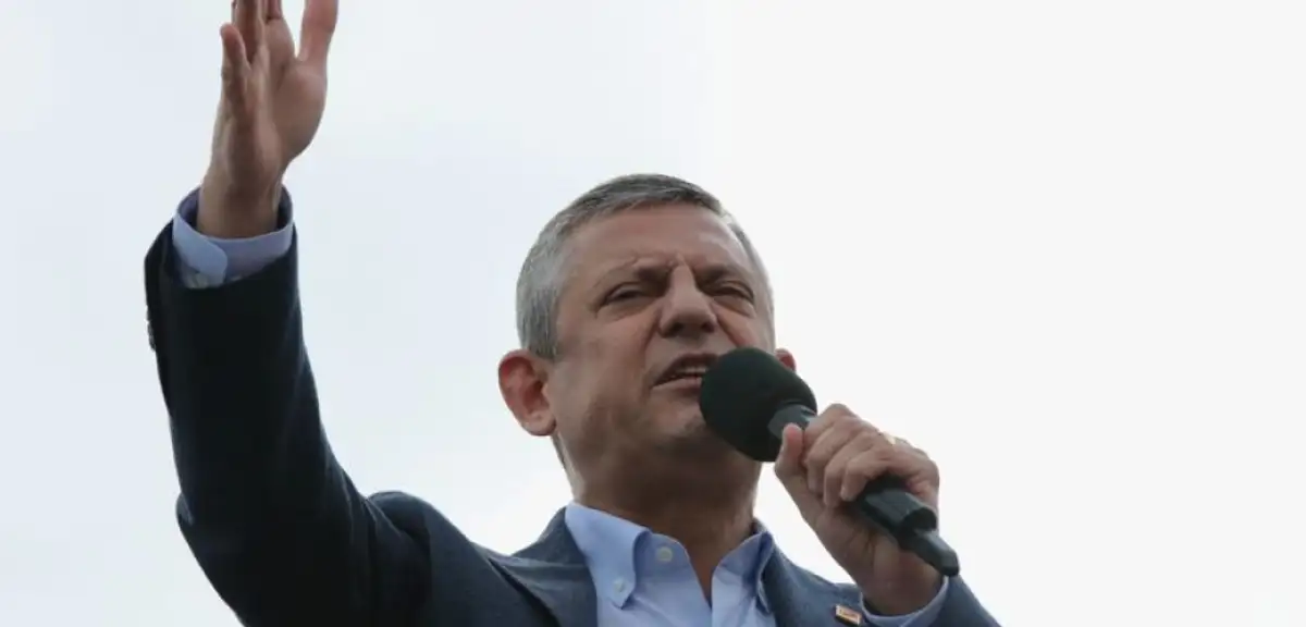 CHP Lideri Özel Burdur'da Konuşuyor