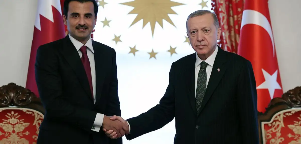 Cumhurbaşkanı Erdoğan'dan Orta Doğu'da Kaosu Durdurmak İçin Kritik Temaslar