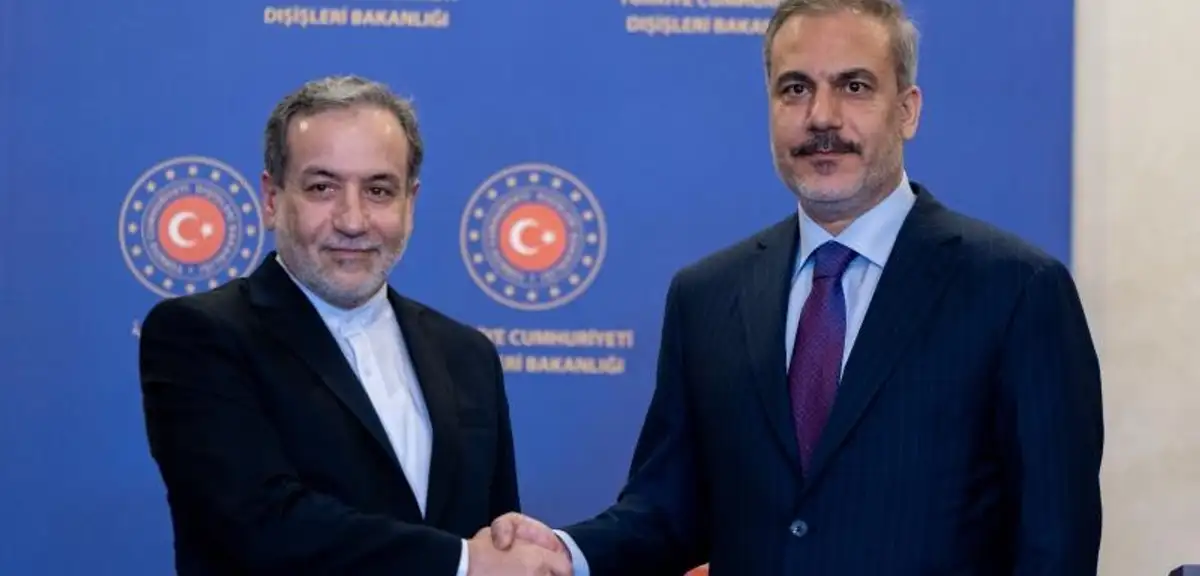 Hakan Fidan, İranlı Mevkidaşı ile Görüştü