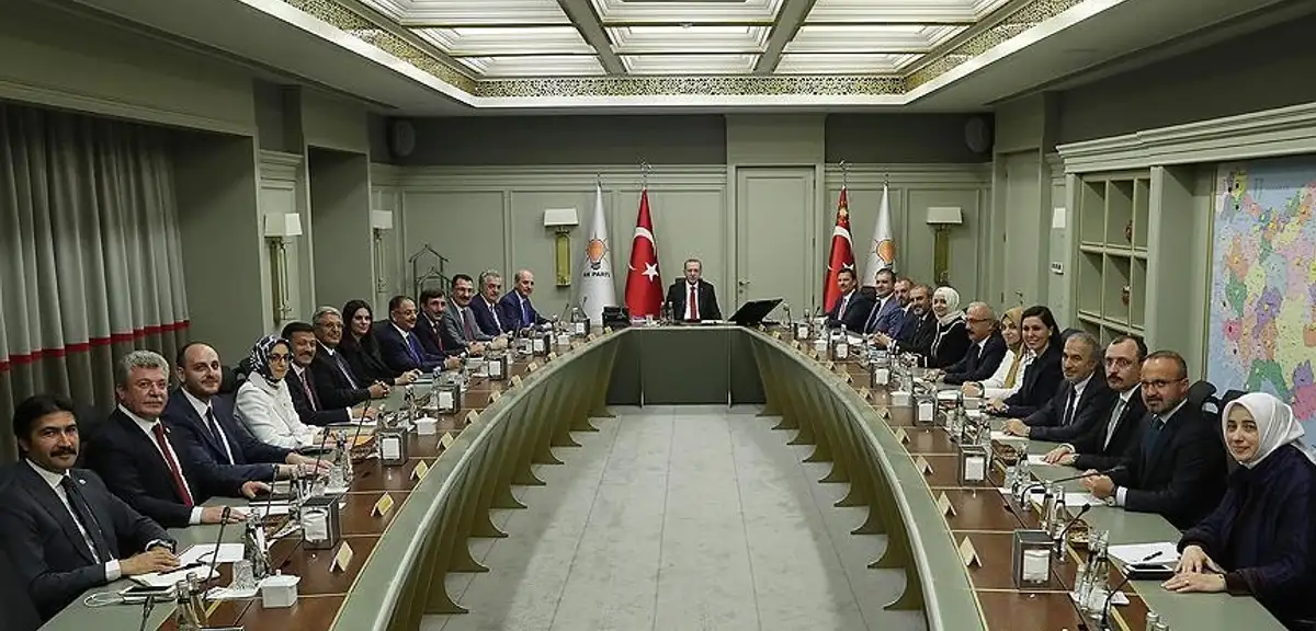AK Parti MKYK Toplantısı Başladı