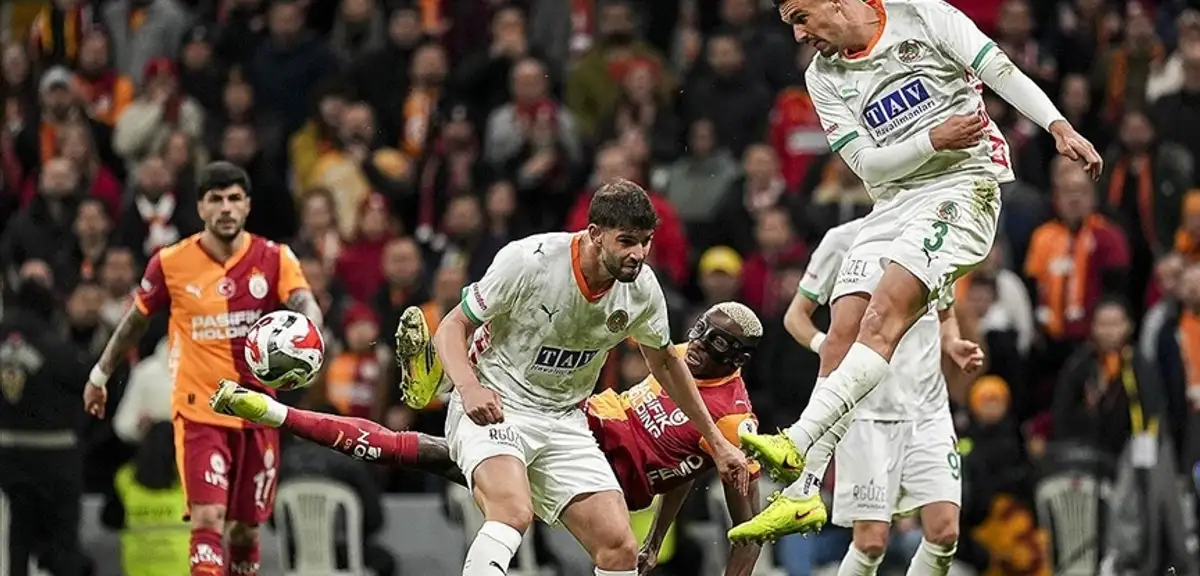 Galatasaray, Alanya Deplasmanında "4'te 4" Peşinde!