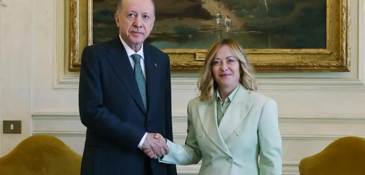 Cumhurbaşkanı Erdoğan'dan Meloni ile Kritik Telefon Görüşmesi