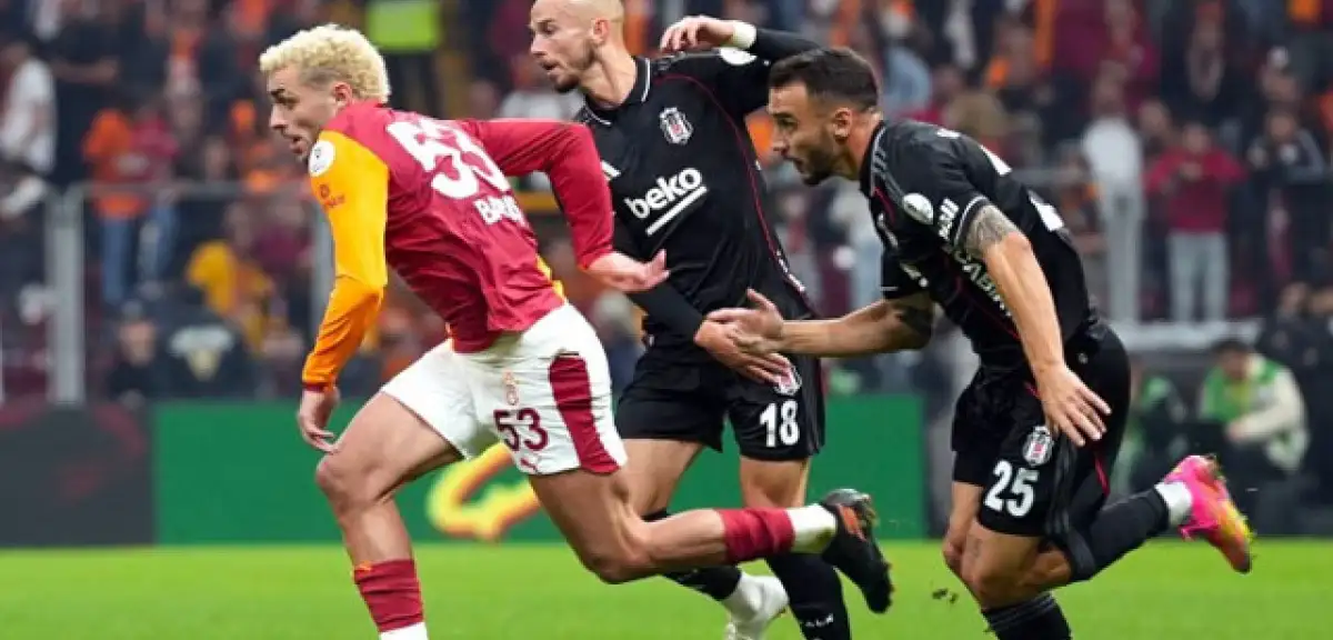 Beşiktaş Galatasaray İlk 11'ler Açıklandı!