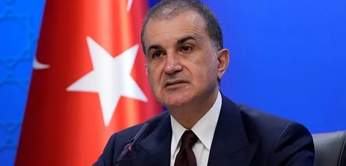 Ömer Çelik'ten "F-16" Açıklaması: Bu Bir Tercih Değil, Zorunluluktur