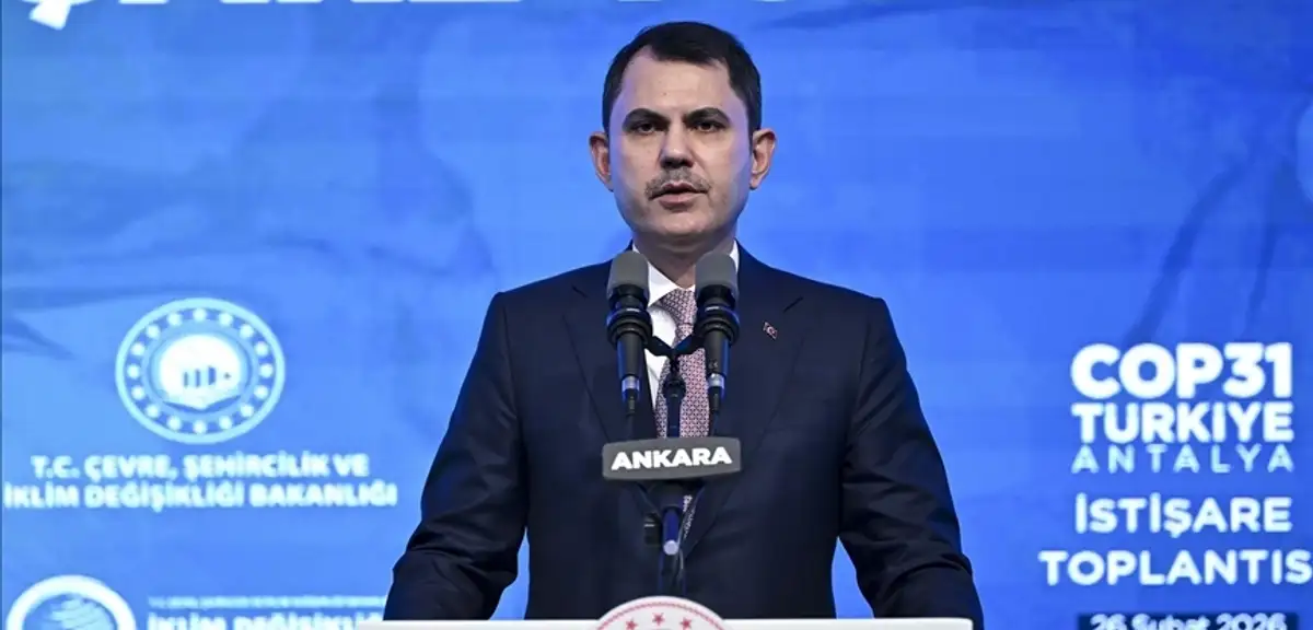 Bakan Kurum: Enerji ve İklim Politikalarının Kesiştiği Kritik Bir Eşikteyiz
