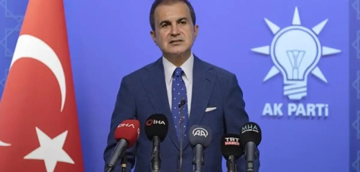 Ömer Çelik'ten Savunma Sanayi Açıklaması