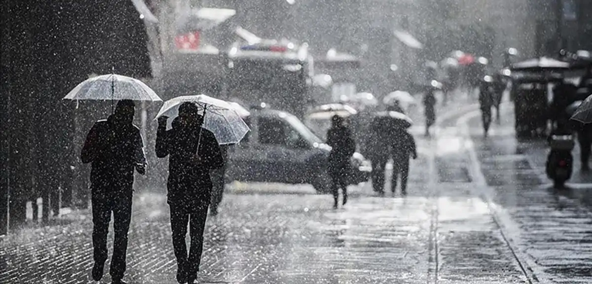 Meteoroloji'den 19 İl İçin Sarı Kodlu Alarm