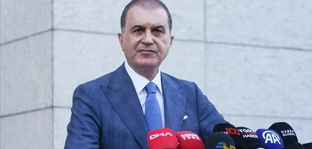 Ömer Çelik: İnsanlığın Tüm Değerlerine Saldırı