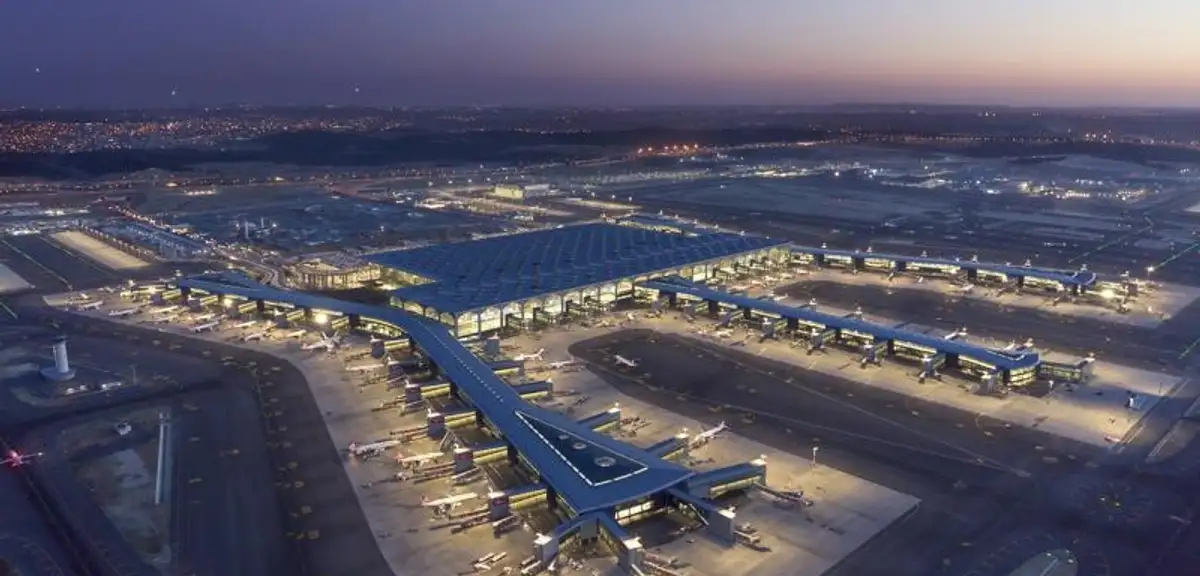 İstanbul Havalimanı Üst Üste 6. Kez "Yılın Havalimanı" Seçildi