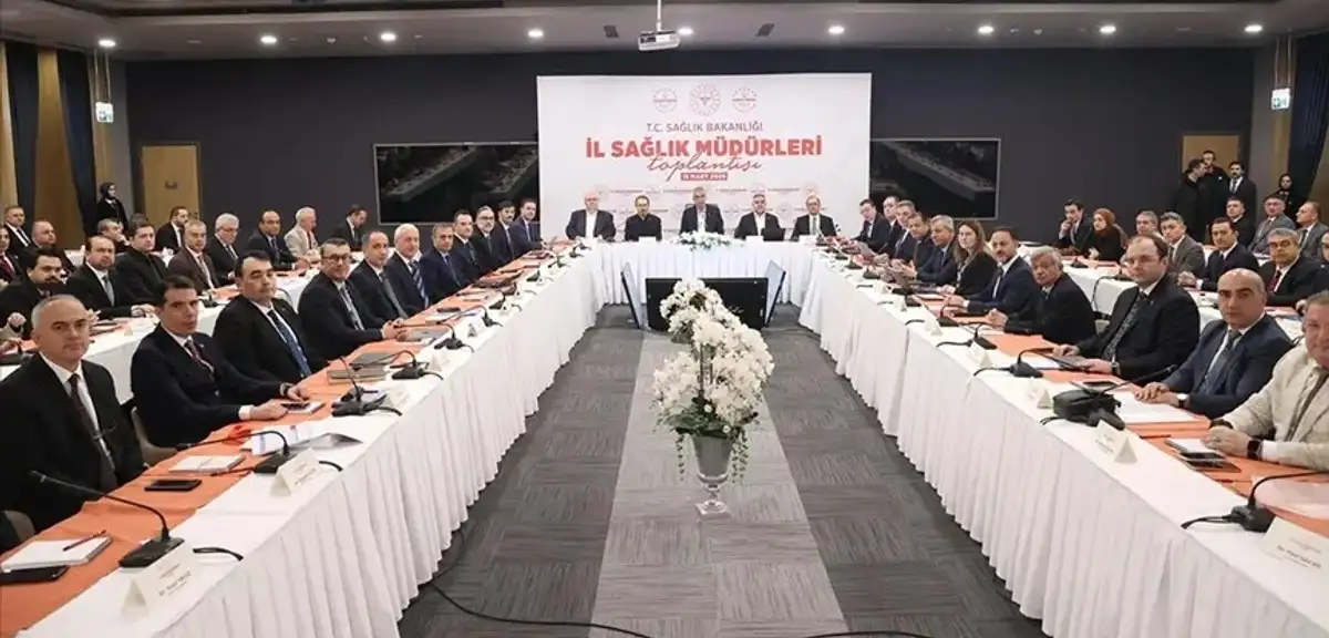 Sağlık Bakanı Memişoğlu 81 İl Müdürüyle Buluştu