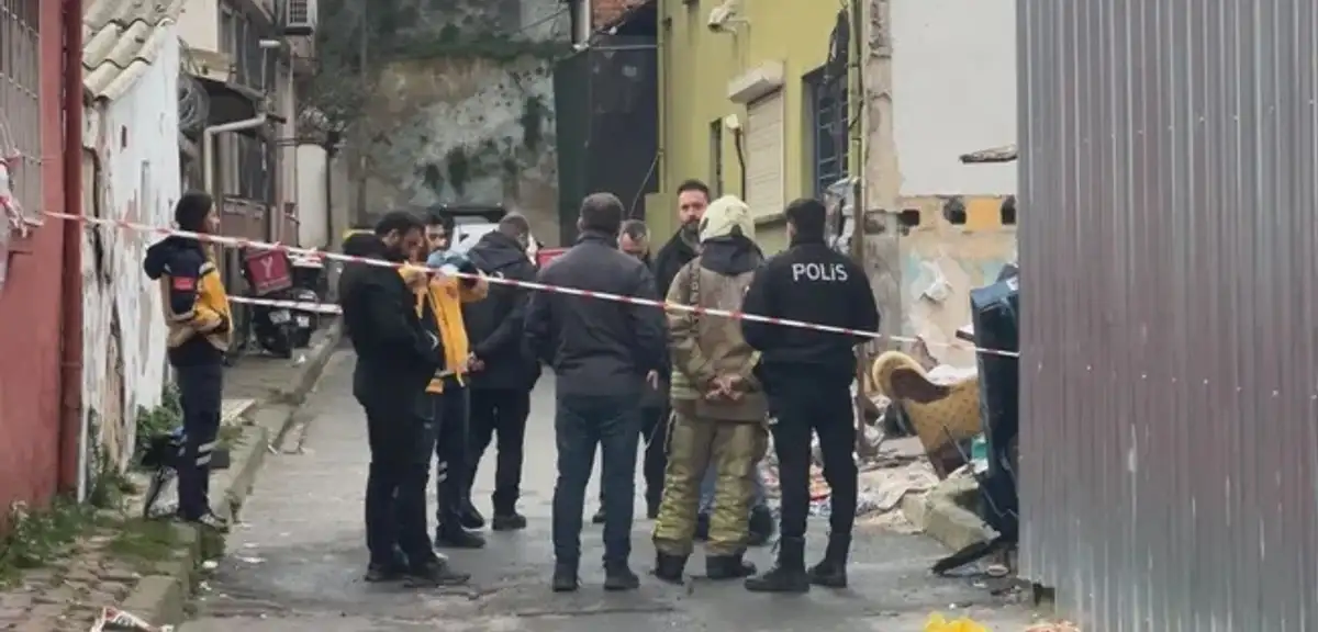 Beyoğlu'nda Facia: 2 Yaşındaki Bebek Yangında Can Verdi!