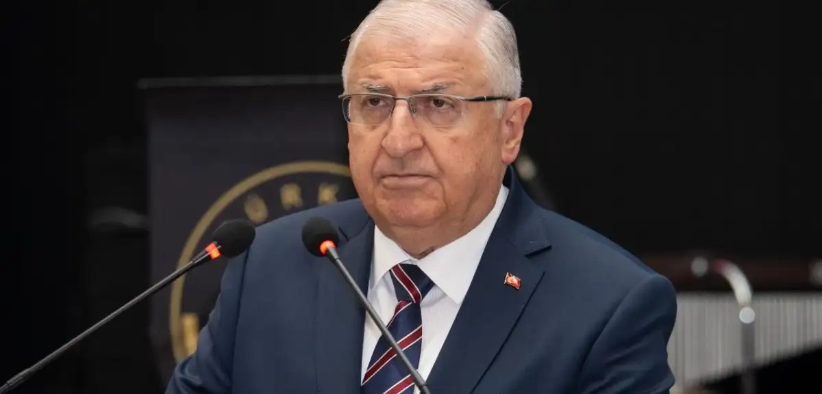 Bakan Yaşar Güler'den Bayram Mesajı