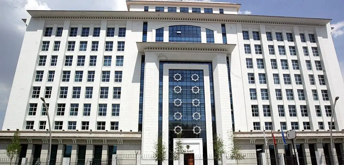 AK Parti Genel Merkezi'nde Bayramlaşma: "Terörsüz Türkiye" İçin Yol Haritası Belirlendi